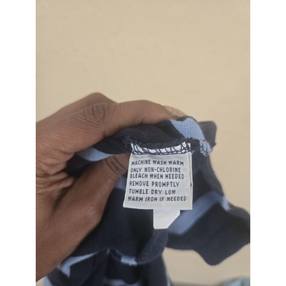 Polo By Ralph Lauren Mens Custom Fit Medium Blue Short Sleeved Polo Shirt - Picture 5 of 5